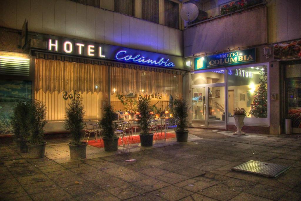 Hotel Columbia Berlin Dış mekan fotoğraf
